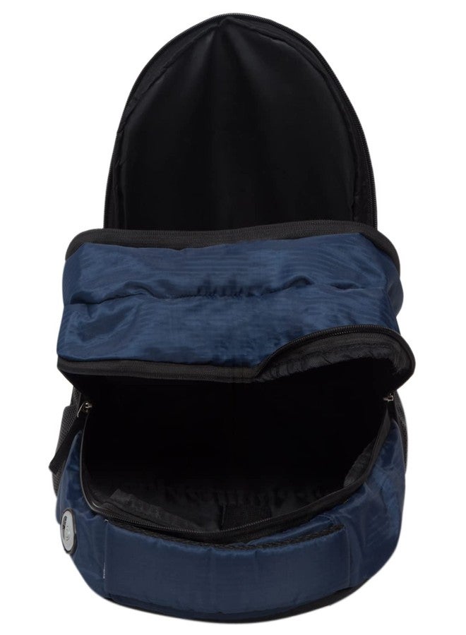 ADISA 31 Ltrs Casual Backpack School College Bag Pack (BP046-NAV_Navy Blue) - Image 5